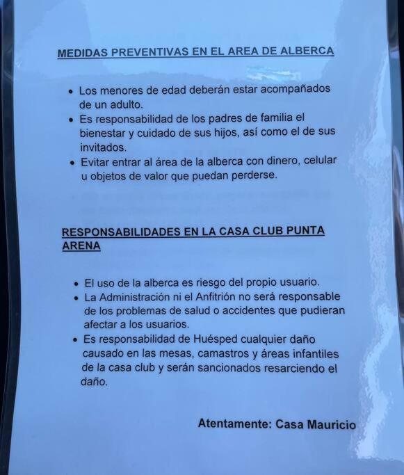 فيلا Casa Mauricio لاباز المظهر الخارجي الصورة